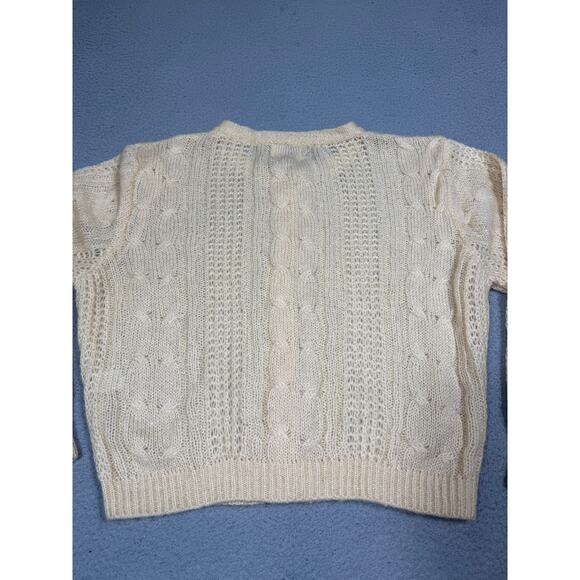 Rouje Paris Womens Size 40 / US 8 Azia Cardigan Sweater Coquille - Picture 10 of 11